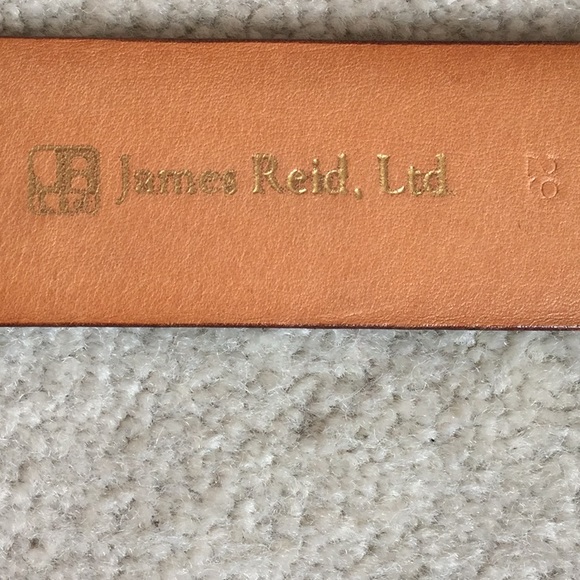 James Reid Genuine Lizard Belt Strap - Picture 3 of 13